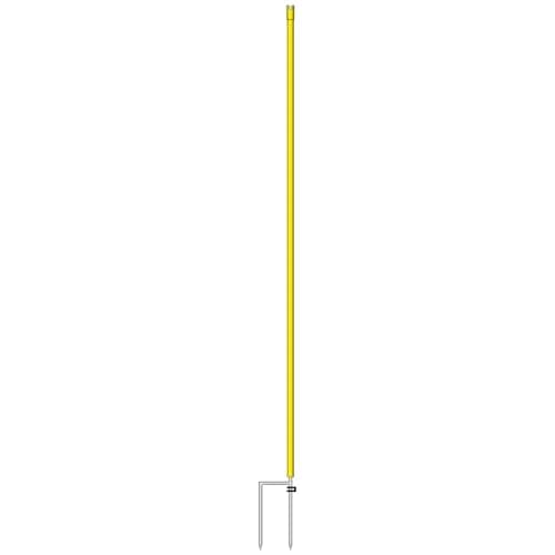 VOSS.farming Piquet de Rechange pour Filet de clôture électrique de 108cm de Hauteur, 2 Pointes KB