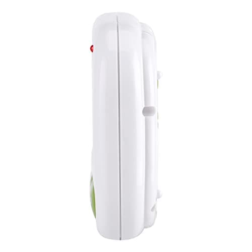 Garosa GLOGLOW Réveil Digital Alarme Horloge Numérique Musique/Vibration LCD numérique Réveil électronique Réveil réglable Volume Sommeil