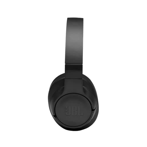 JBL Tune760NC – Casque audio circum-auriculaire sans fil à réduction de bruit active – Son JBL Pure Bass – Autonomie de 35h – Appels mains-libres et commande vocale – Noir
