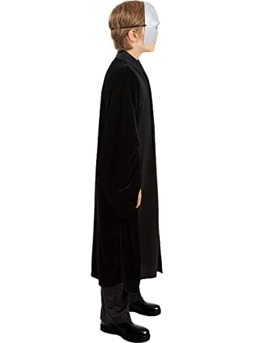 Funidelia | Déguisement Voldemort - Harry Potter pour garçon Magiciens, Poudlard - Déguisement pour Enfant, accessoires pour Halloween, carnaval et fêtes - Taille 3-6 ans - Noir