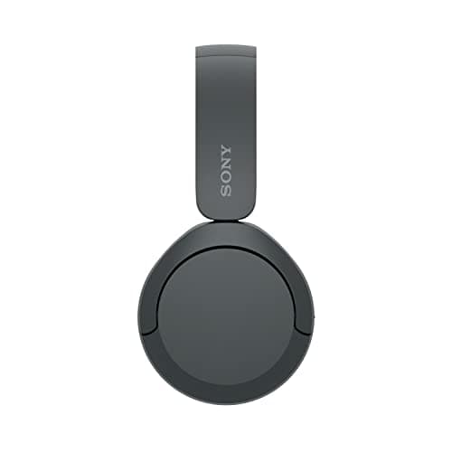 Sony WH-CH520 - Casque Bluetooth sans Fil, Multipoint, Micro intégré - jusqu'à 50 Heures d'autonomie et Charge Rapide - Noir