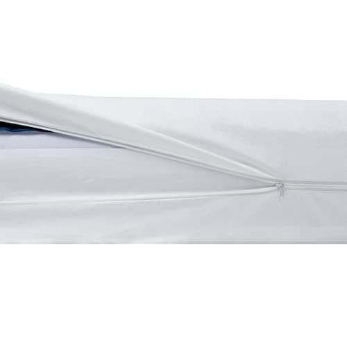 Euroallergy Superior - Housse de Matelas Anti-Acariens Certifiée. Intégrale avec Fermeture Éclair (140x200 x20 cm)