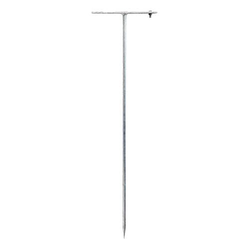VOSS.farming Piquet de Terre Rond 75cm Clôture Électrique Prise de Terre Électrificateur