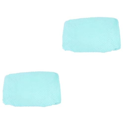 ANDRESLAD 2 Pièces couvrir housse à langer pour enfants couverture de table à langer bébé couche housse de matelas bebe housse matelas bebe matelas à langer changer de couverture Green