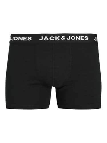 JACK & JONES Boxers Pack de 7 Boxers Black l Black l