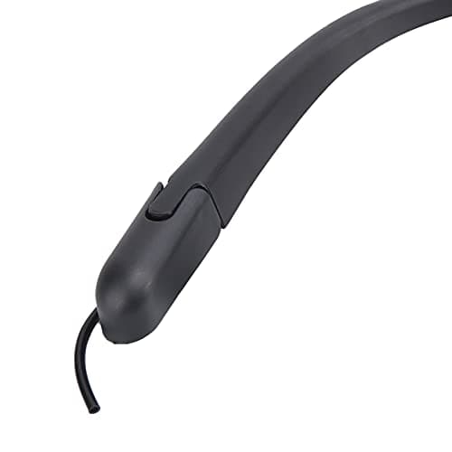 Essuie Glace Arriere, 7701035882 Plastique Et Caoutchouc Balai Essuie Glace Arriere, Ensemble Culbuteur de Balai D'essuie-Glace de Lunette Arrière Pour Twingo MK1 1993-2007