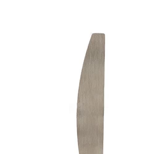 Set de Limes à Ongles Interchangeables, 100 Pièces pour Ongles en Gel avec Planche en Acier inoxydable. Set de Limes Interchangeables avec Planche Demi-lune en Métal, pour Ongles