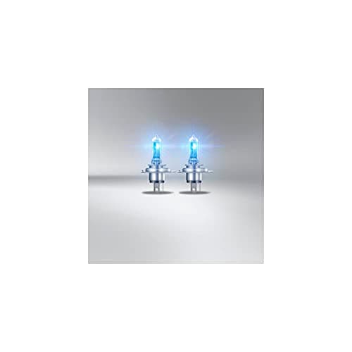 OSRAM COOL BLUE INTENSE H4, +100% plus lumineux, jusqu'à 5000K, lampe halogène, look LED, duo box (2 lampes)