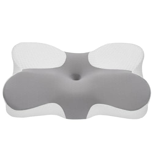 Z-hom Oreiller Memoire Forme, Oreiller Ergonomique Cervical, Idéal pour Dormeurs sur Le Côté, Le Dos et Le Ventre, Taie d'oreiller Lavable Hypoallergénique