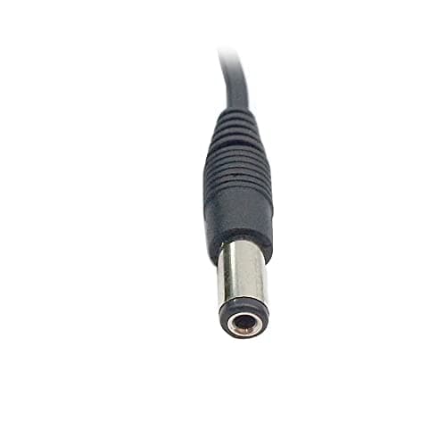 Jser Câble de charge USB 2.0 type A mâle vers prise d'alimentation 5,5 x 2,5 mm CC 5 V 80 cm
