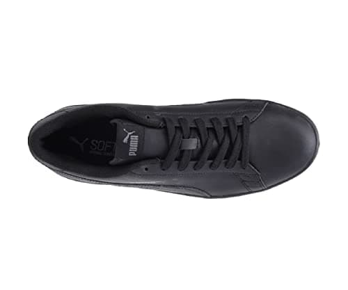 PUMA Puma Smash v2 L Baskets Mixte, Puma Noir Puma Noir, 43 EU
