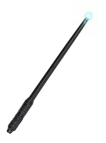 Funidelia | Baguette Severus Rogue Lumineuse 100% Officielle pour Femme et Homme Films et Cinéma, Magiciens, Gryffondor, Poudlard - Couleur: Marron, Accessoire pour déguisement