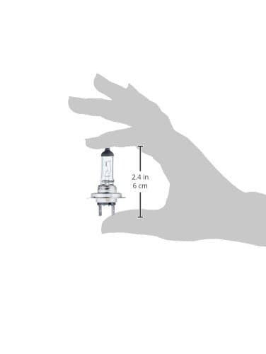 Philips Vision H7 Ampoule De Phare Avant, plus 30% De Luminosité, Blister De 1