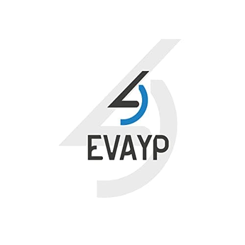 EVAYP/Filtre à charbon actif/Convient pour AIRFORCE - ARTHUR MARTIN - ELECTROLUX - WHIRLPOOL - AIRLUX - M-SYSTEM / AFFCAF16CS FC120 875956 KFMK-6 pour hottes de cuisine, hottes aspirantes