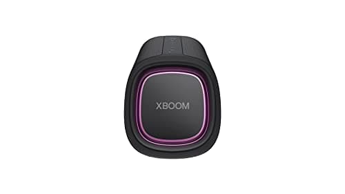 LG XBOOM Enceinte Bluetooth, Portable et légère, Son Puissant et Basses Profondes,(20W, Google, Siri,Alexa) DXG5QBK