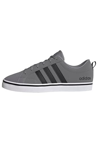 adidas Homme Vs Pace 2.0 Shoes, Grey Three/Core Black/Cloud White, 43 1/3