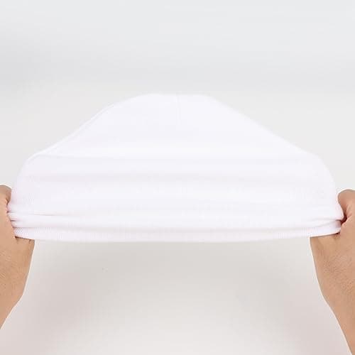 DRESHOW Bébé Bonnet Nouveau-né Bambin Doux Mignon Tricoté Chapeau pour Bébés Garçons Child Casquette Bonnets, 6-24 mois