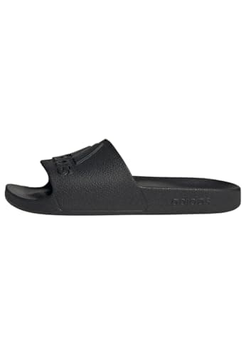 adidas Mixte Adilette Aqua Slides, Core Black/Core Black, 42 EU