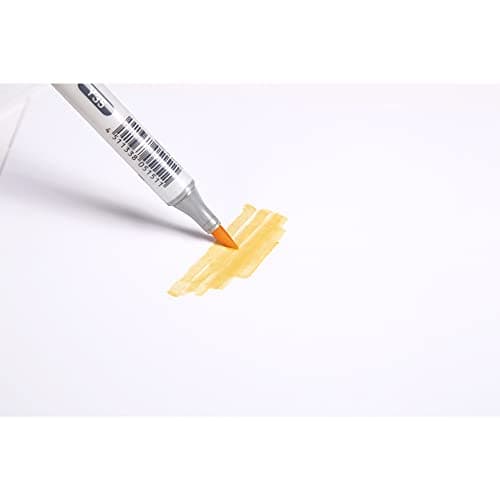 Clairefontaine 975198C Carnet Layout Double-Face - 32 Feuilles Papier Dessin Blanc Extra Lisse 22x22 cm 220g - Papier idéal pour le Dessin au Feutre à Alcool, Encre de Chine et Line Art