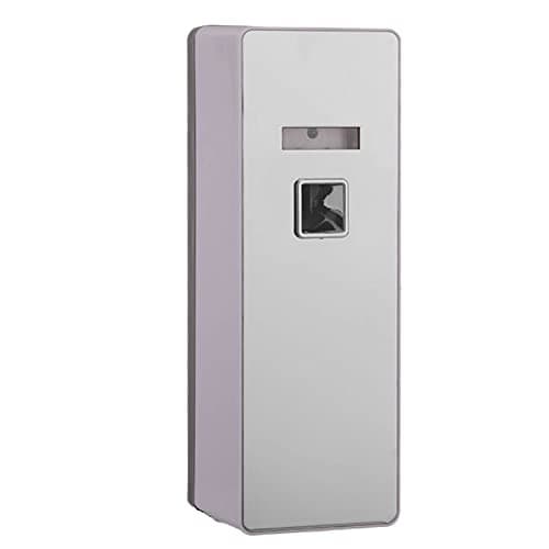 Melchior Distributeur Automatique D'AéRosol LCD Machine de PulvéRisation à Induction de Parfum de PulvéRisateur de Parfum à Distance ChronoméTréE D'HôTel, Argent