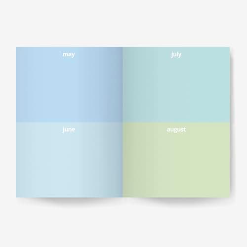 PACKLIST Noteplanner (A5)