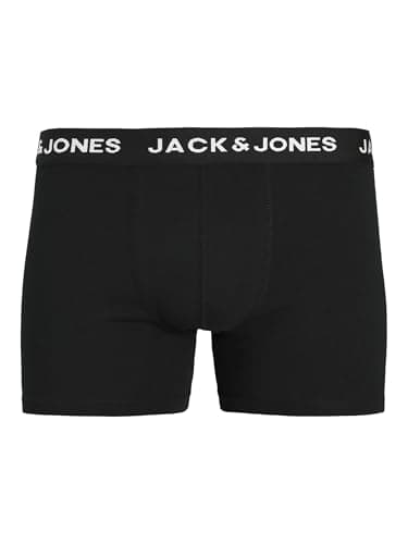 JACK & JONES Boxers Pack de 7 Boxers Black l Black l