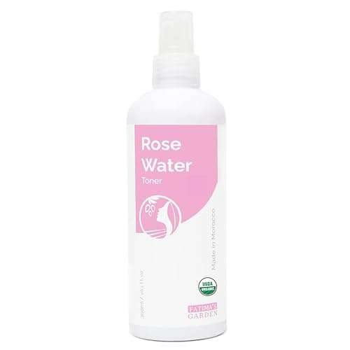 Fatima's Garden Eau de Rose - Tonique Hydratant Bio, 300ml