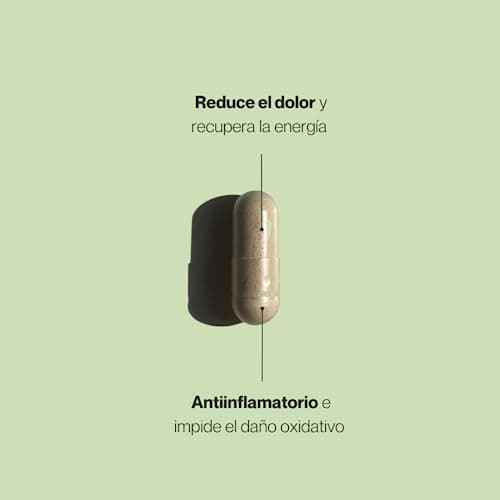 VITALFLEX | Renforce les Os, les Articulations et le Cartilage | Antioxydant Naturel avec Curcuma, Boswellia, Zinc et Vitamine C pour la Formation du Collagène | Complément alimentaire | 30 Gélules