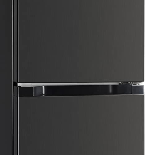 CHIQ Réfrigérateur congélateur bas FBM157L42 157L (109+48), Largeur 47cm, Low frost, 39 db, Portes réversibles, 12 ans de garantie sur le compresseur