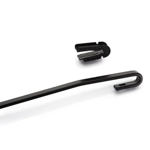 Mossa Balais d'essuie-glace de pare-brise adaptés pour Fiat Panda (10.2003-12.2012) - essuie-glace pour lunette avant - kit essuie glaces 3
