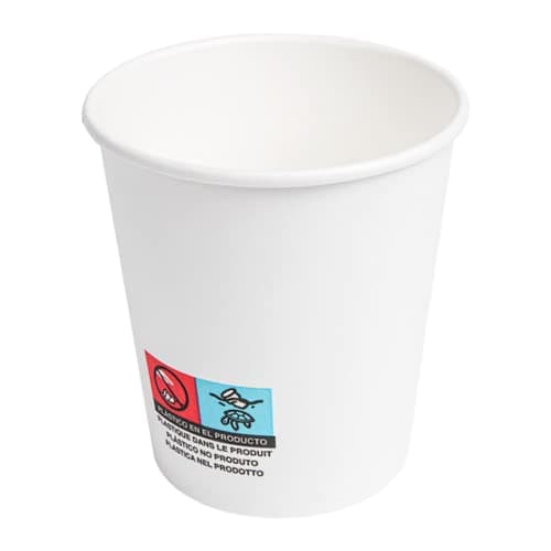 COVR 2000 Gobelets carton blanc (25cl - 8oz / 2000 unités)