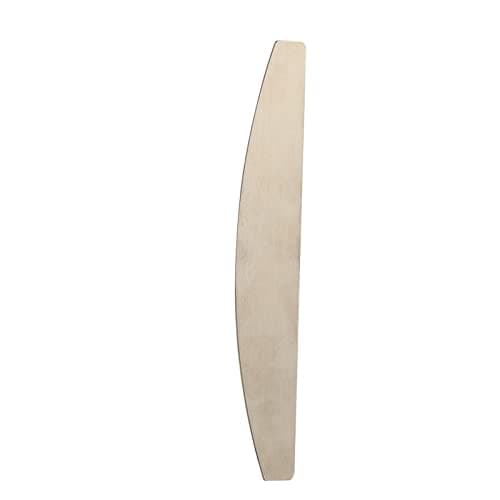 Set de Limes à Ongles Interchangeables, 100 Pièces pour Ongles en Gel avec Planche en Acier inoxydable. Set de Limes Interchangeables avec Planche Demi-lune en Métal, pour Ongles