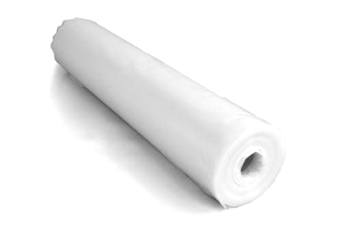 Provarm Film de serre 6-8-10 m de large I Film de jardin très transparent et indéchirable pour couvertures en extérieur I Bâche de protection résistante aux intempéries et aux UV pendant 10 ans