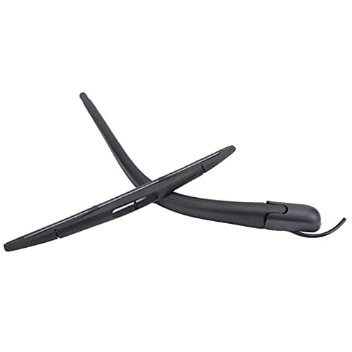 Essuie Glace Arriere, 7701035882 Plastique Et Caoutchouc Balai Essuie Glace Arriere, Ensemble Culbuteur de Balai D'essuie-Glace de Lunette Arrière Pour Twingo MK1 1993-2007