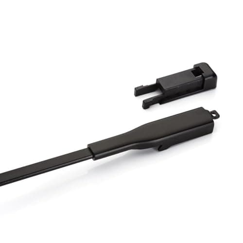 Mossa Balais d'essuie-glace de pare-brise adaptés pour Opel Corsa D, E (07.2006-2019) - essuie-glace pour lunette avant - kit essuie glaces 1