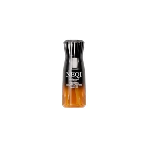 NEQI OPULENT OIL Sérum Capillaire 75ml – Sérum Huile Riche pour Brillance & Protection Thermique, Pour Tous Types de Cheveux, Finition Ultime, Hydratant, Fabriqué en Italie