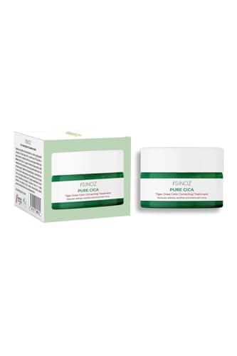 Pure Cica Tiger Grass Color Correcting Repair Cream | Neutralizes Redness & Soothes Sensitive Skin | With Centella Asiatica & SPF Protection | 15 ml