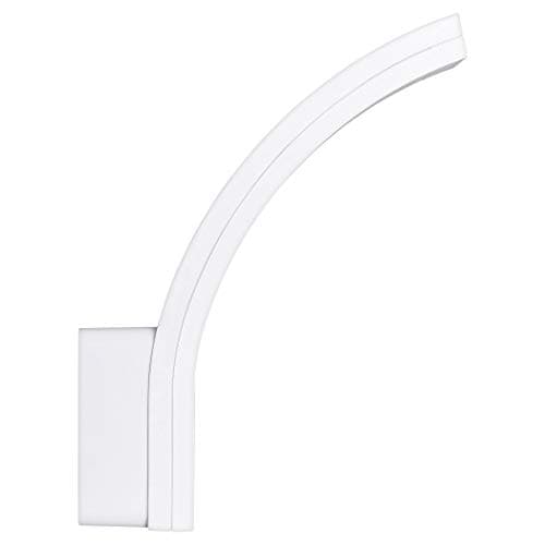 SEBSON LED Luminaire Exterieur Mural - Lot de 2 - Eclairage Exterieur Blanc 15W 1100lm 5800K - IP65 Applique Murale - 250x176x65mm