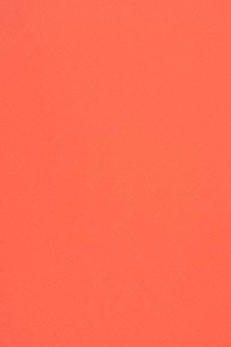 Netuno 100 feuilles de carton argile rouge A4 210x297mm 285g Woodstock Rosso ECO papier recyclé pour mariage Noël anniversaire invitations cartes de vouex bricolage décoration loisirs créatifs