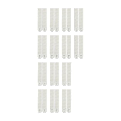 Command Languettes Accroches Tableaux pour Cadres Fins, Blanc, 14 x 2 Languettes - Fixation sans Dommage