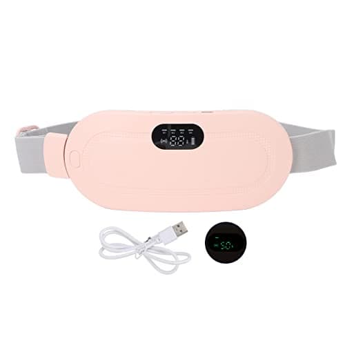 Ceinture Chauffante De Massage à La Taille, Ceinture Chauffante Menstruelle Taille Réglable Pour Les Femmes Pour La Taille De L'abdomen