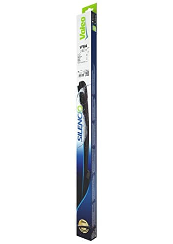 VALEO Silencio Essuie-glace - VF904 - Kit de Balais d'Essuie-glace Plat d'Origine de Haute performance, Visibilité Supérieure sur la Route 650mm/500mm - Avant - Lot de 2 Essuie-glaces - 577904