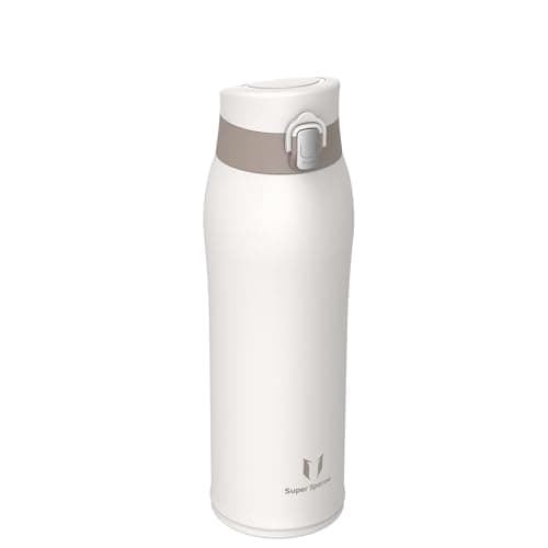 Super Sparrow Gourde Isotherme - INOX Bouteille Isotherme - 750ml - Mug Isotherme Étanche - Gourde Enfant sans BPA, pour Sport, Voyages, L'école, Bureau, Gym
