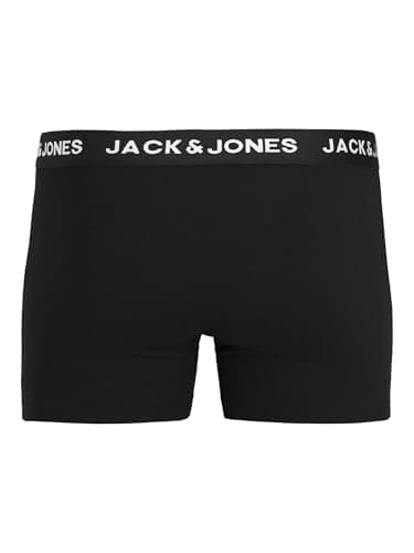 JACK & JONES Boxers Pack de 7 Boxers Black l Black l