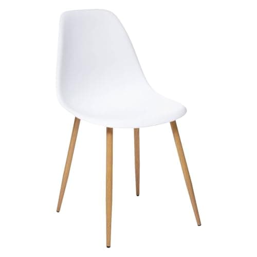 Atmosphera - Chaise taho 44cm Blanc