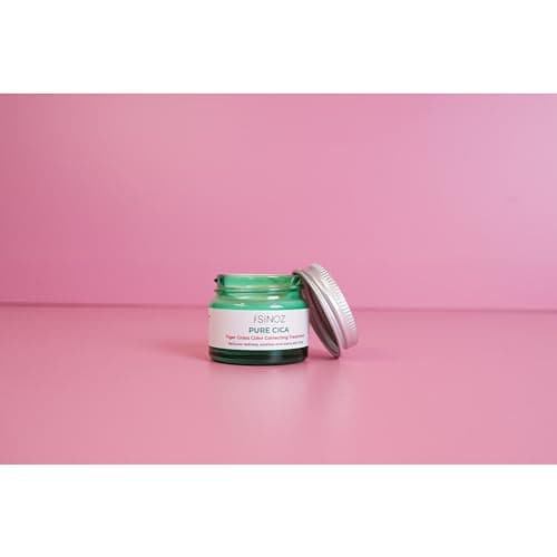 Pure Cica Tiger Grass Color Correcting Repair Cream | Neutralizes Redness & Soothes Sensitive Skin | With Centella Asiatica & SPF Protection | 15 ml