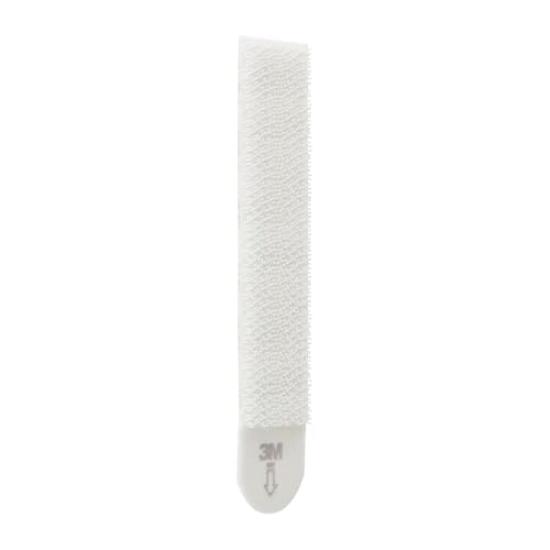 Command Languettes Accroches Tableaux Moyen Modèle, 4 x 2 Languettes, 7,2 kg, Blanc - Fixation sans Dommage