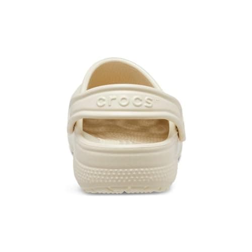 Crocs Unisexe Enfant Classic Clog K Sabots, Bone, 37/38 EU