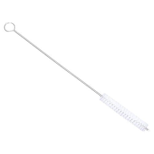 3x Tube d'aspiration du Lait Transparent 15,7cm pour 5313232961 DeLonghi + Brosse de Nettoyage pour Nettoyer les Machines à Café, Pailles, Bouteilles, Tasses