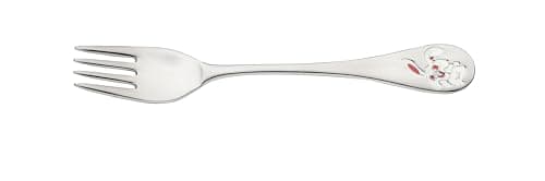 Pintinox, Set de 8 Couverts Enfant en Acier Inoxydable, Set composé d'une Fourchette, d'un Couteau, d'une cuillère et d'une cuillère à café
